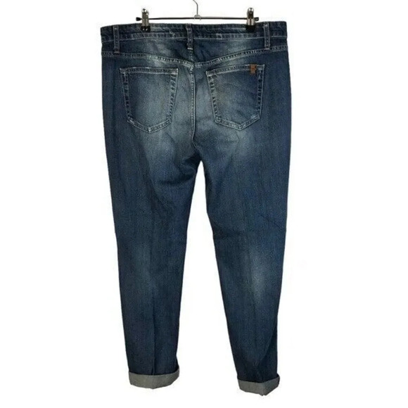 Joe's Jeans Slouched Slim Beckanne Straight Leg Jeans 31 - Picture 3 of 4